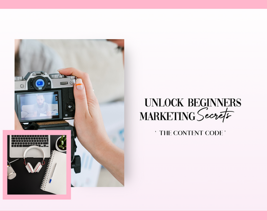 The Content Code (w/ free 15 minute consultation and social media audit)