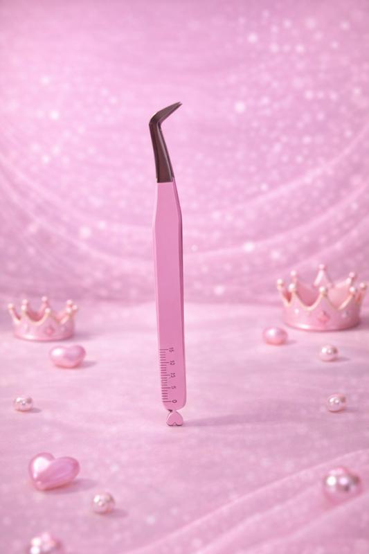 Angled Slim Boot Tweezer