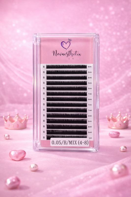 B Curl Mixed 0.05 Trays