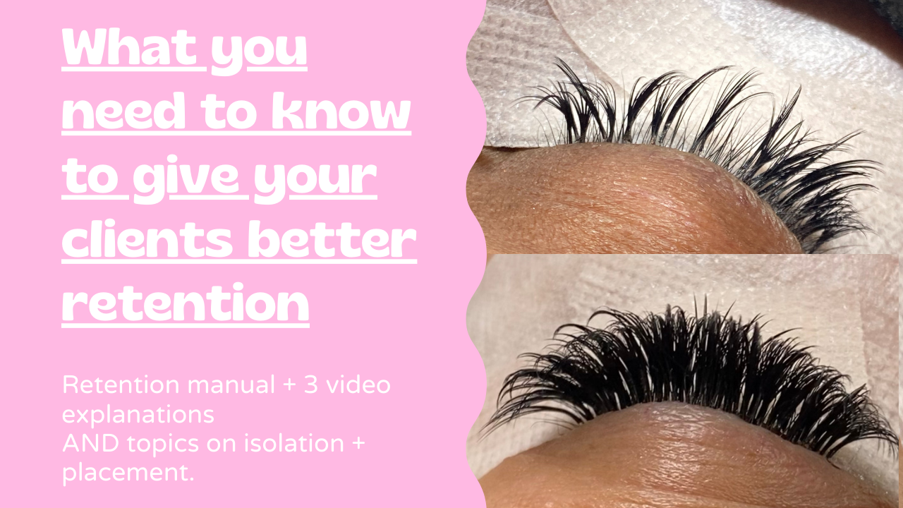 9 Ways to Improve Lash Retention for Your Clients in 2022 – BATHE LASH