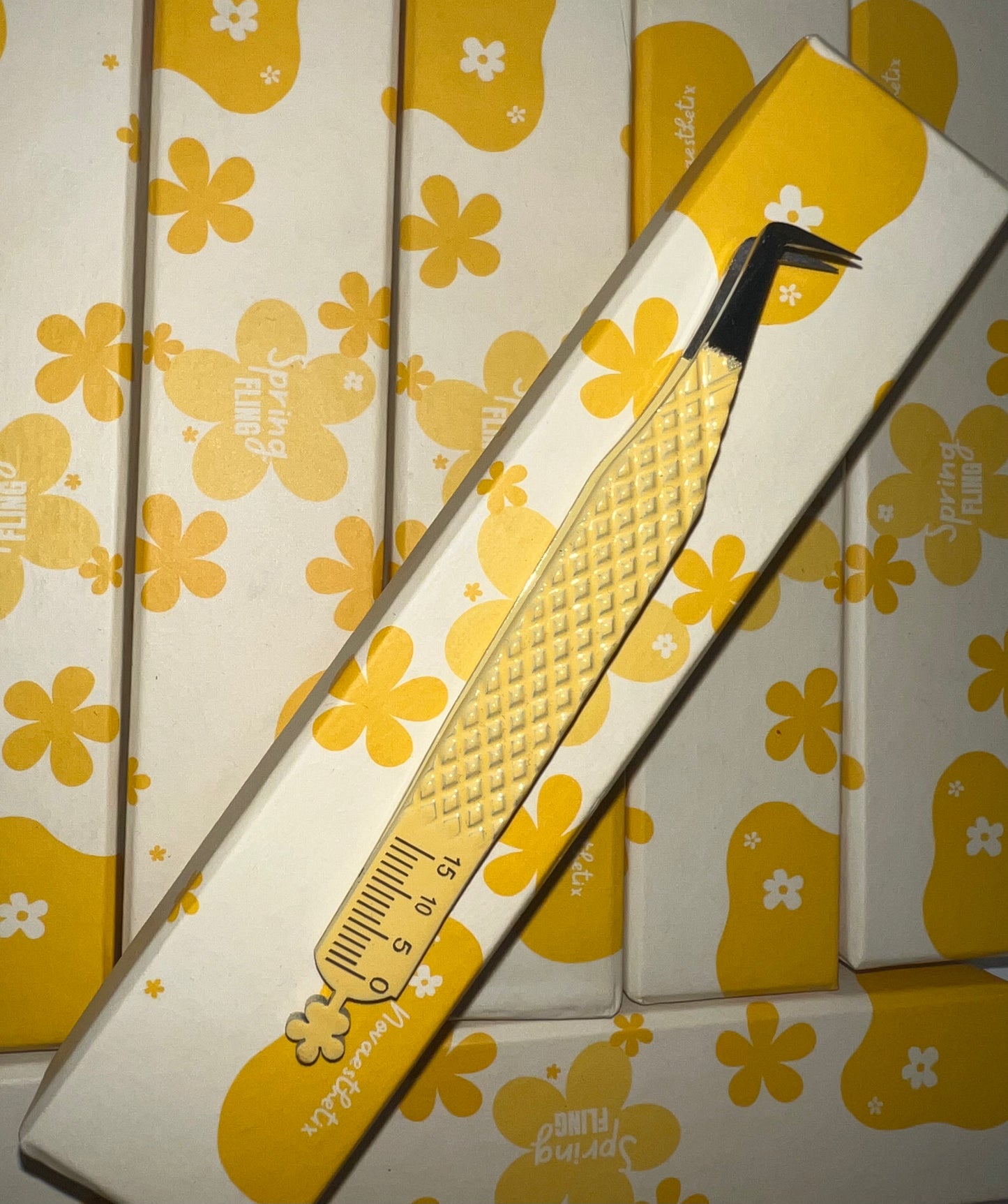 SPRING FLING TWEEZERS