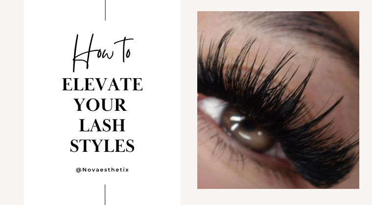 ✨Elevating your lash styles ✨