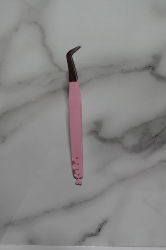 Angled Slim Boot Tweezer