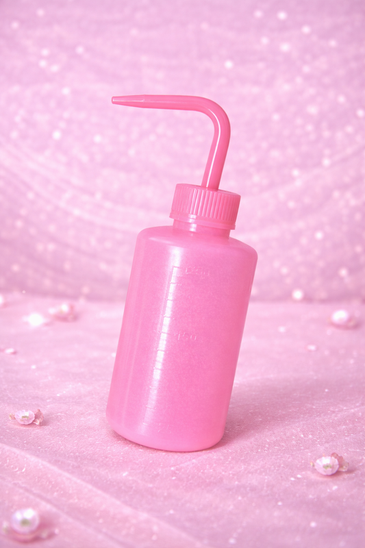 Pink Wash Bottle