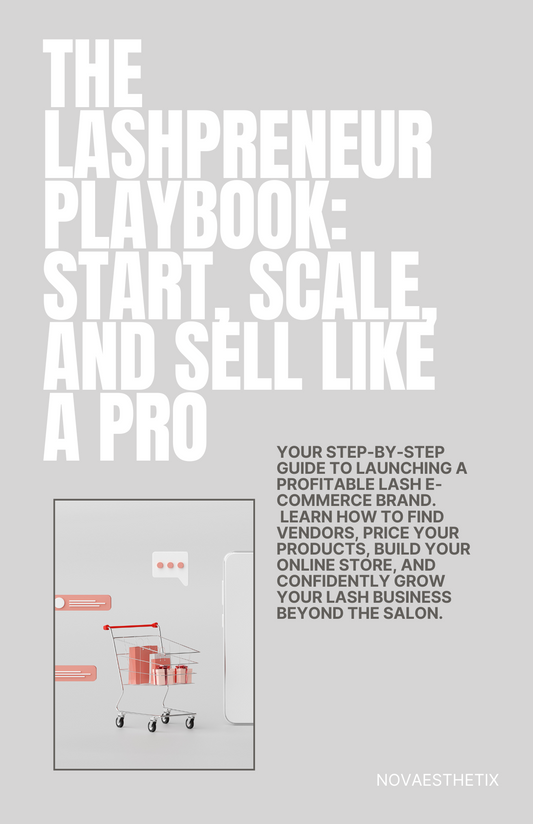 The Lashpreneur Playbook
