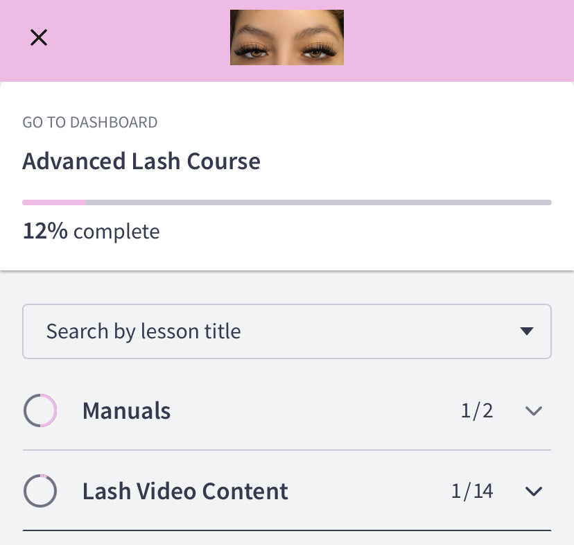 Styling Lash Course