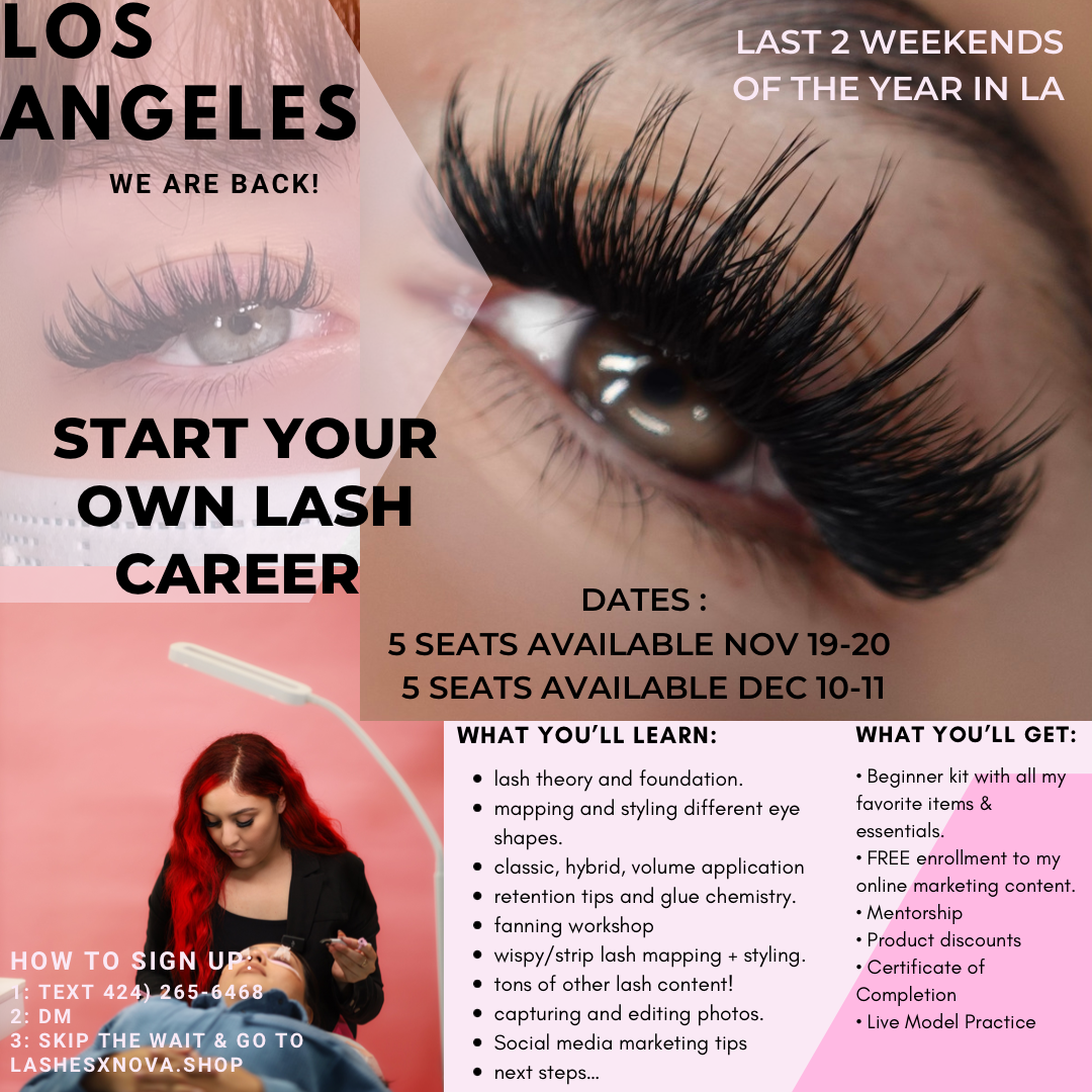 Lash Artist Beginner Master Class