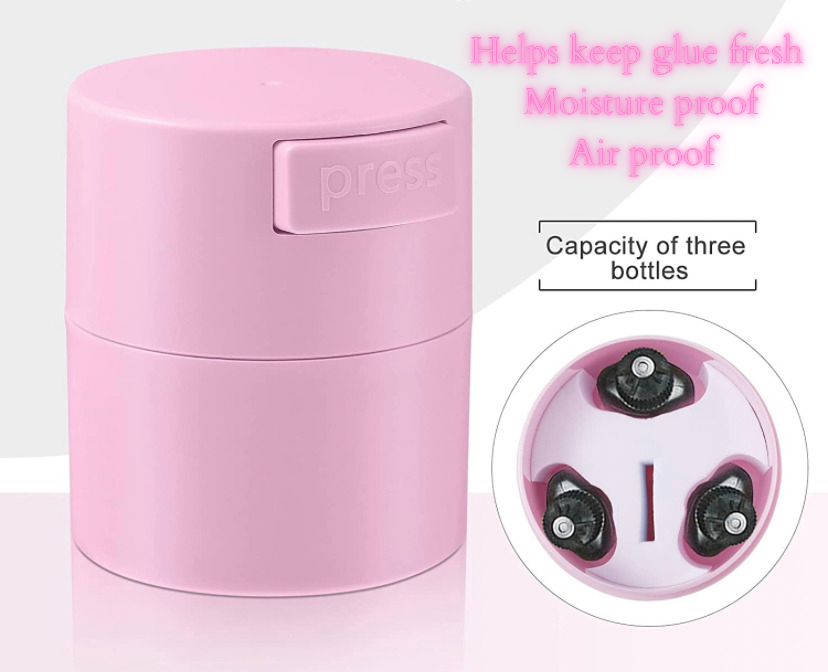 Eyelash Glue Container