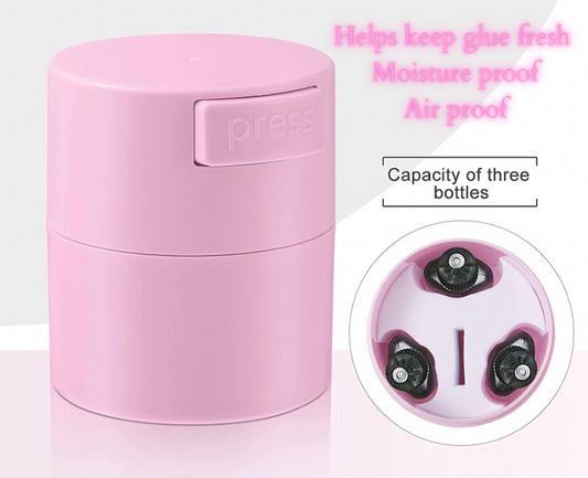 Eyelash Glue Container