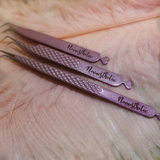 Shine Bright- Pink Tweezer Collection