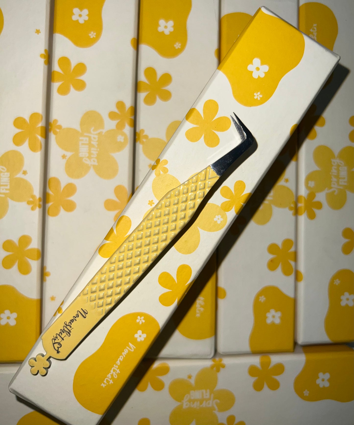 SPRING FLING TWEEZERS