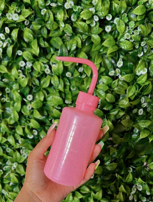 Pink Squeeze Bottle