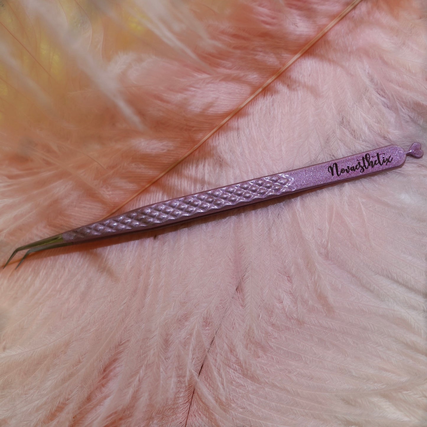 Shine Bright- Pink Tweezer Collection