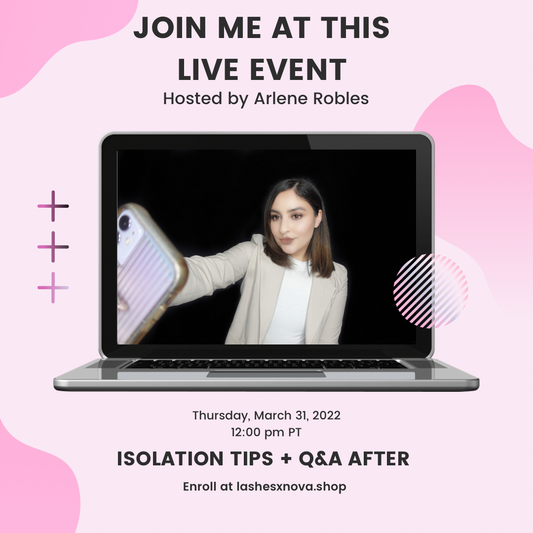 Isolation Live Event 03/31/22