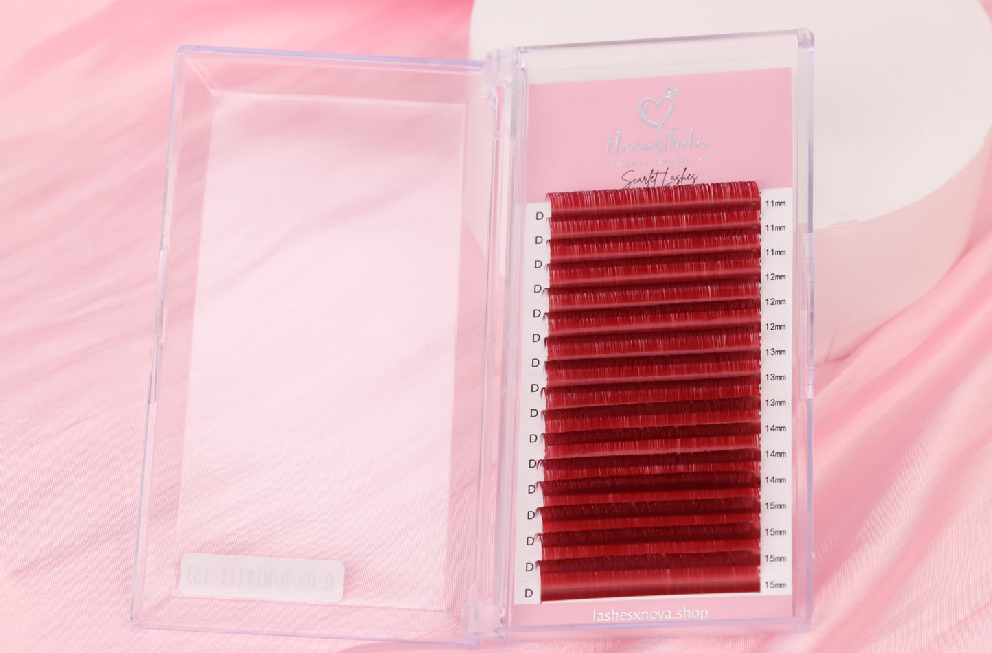 Scarlet Single Color Lashes