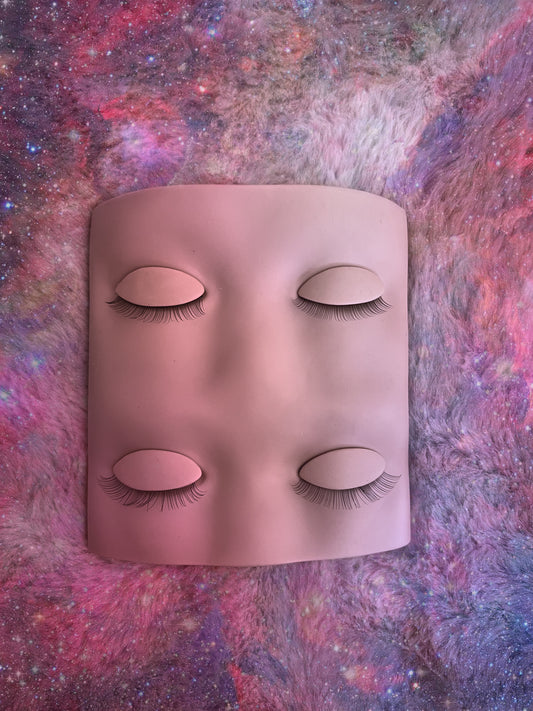 Silicone Mannequin Head